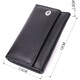 Вместительная ключница из натуральной кожи ST Leather 22477 Черный фото