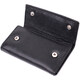Вместительная ключница из натуральной кожи ST Leather 22477 Черный фото