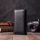 Вместительная ключница из натуральной кожи ST Leather 22477 Черный фото