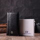 Вместительная ключница из натуральной кожи ST Leather 22477 Черный фото