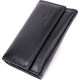 Практичная ключница из натуральной кожи ST Leather 22483 Черный фото