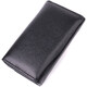 Практичная ключница из натуральной кожи ST Leather 22483 Черный фото