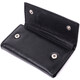 Практичная ключница из натуральной кожи ST Leather 22483 Черный фото
