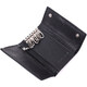Практичная ключница из натуральной кожи ST Leather 22483 Черный фото
