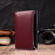 Вместительный кожаный кошелек в три сложения для женщин ST Leather 19444 Разноцветный фото