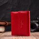 Женский яркий кошелек с монетницей из натуральной кожи ST Leather 19493 Красный фото