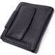 Надежный кошелек для женщин вертикального типа из натуральной кожи ST Leather 22451 Черный фото