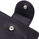 Надежный кошелек для женщин вертикального типа из натуральной кожи ST Leather 22451 Черный фото