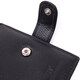 Отменный горизонтальный бумажник для мужчин из натуральной кожи ST Leather 22465 Черный фото