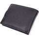 Интересный бумажник с блоком под документы из натуральной кожи ST Leather 22480 Черный фото