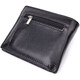 Мужское кожаное портмоне из зажимом ST Leather 22485 Черный фото