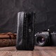 Универсальная ключница из натуральной кожи ST Leather 22511 Черный фото