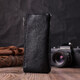 Универсальная ключница из натуральной кожи ST Leather 22511 Черный фото