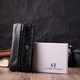 Универсальная ключница из натуральной кожи ST Leather 22511 Черный фото