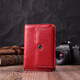 Яркий кошелек для женщин из натуральной кожи ST Leather 22503 Красный фото