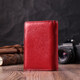 Яркий кошелек для женщин из натуральной кожи ST Leather 22503 Красный фото