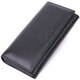 Удобный женский кошелек из натуральной кожи ST Leather 22523 Черный фото