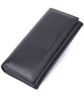 Удобный женский кошелек из натуральной кожи ST Leather 22523 Черный