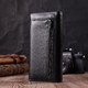 Удобный женский кошелек из натуральной кожи ST Leather 22523 Черный фото