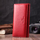 Отменный женский кошелек из натуральной кожи ST Leather 22524 Красный фото