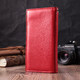 Яркий кошелек-клатч для стильных женщин из натуральной кожи ST Leather 22533 Красный фото