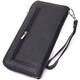 Кошелек-клатч универсальный на одно отделение из натуральной кожи ST Leather 22562 Черный фото