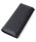 Женский классический кошелек из натуральной кожи ST Leather 22676 Черный