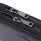 Стильный мужской клатч на два отделения из натуральной кожи ST Leather 22700 Черный фото