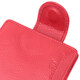 Вертикальный кошелек для ярких женщин из натуральной кожи ST Leather 22702 Красный фото