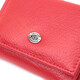 Компактное женское портмоне с монетницей из натуральной кожи ST Leather 22729 Красный фото
