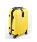 Чемодан Gravitt 168 маленький S желтый фото, картинка, изображение
