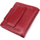 Женский кошелек вертикального формата из натуральной кожи ST Leather 23071 Бордовый фото
