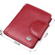 Женский кошелек вертикального формата из натуральной кожи ST Leather 23071 Бордовый фото