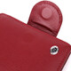 Женский кошелек вертикального формата из натуральной кожи ST Leather 23071 Бордовый фото