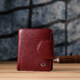 Женский кошелек вертикального формата из натуральной кожи ST Leather 23071 Бордовый фото