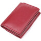 Компактный женский кошелек из натуральной кожи ST Leather 23073 Бордовый фото