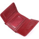 Компактный женский кошелек из натуральной кожи ST Leather 23073 Бордовый фото