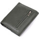 Женский кошелек среднего размера из натуральной кожи ST Leather 23074 Зеленый фото