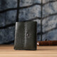 Женский кошелек среднего размера из натуральной кожи ST Leather 23074 Зеленый фото