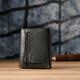 Женский кошелек среднего размера из натуральной кожи ST Leather 23074 Зеленый фото