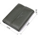 Стильный кошелек среднего размера из натуральной кожи ST Leather 23075 Зеленый фото