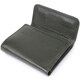 Стильный кошелек среднего размера из натуральной кожи ST Leather 23075 Зеленый фото