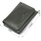 Маленький кошелек удобного формата из натуральной кожи ST Leather 23076 Зеленый фото