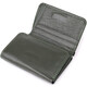 Маленький кошелек удобного формата из натуральной кожи ST Leather 23076 Зеленый фото