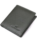 Женский кошелек на магните из натуральной кожи ST Leather 23093 Зеленый