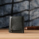 Женский кошелек на магните из натуральной кожи ST Leather 23093 Зеленый фото