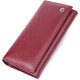 Практичный кошелек для женщин из натуральной кожи ST Leather 23098 Бордовый фото