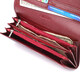 Практичный кошелек для женщин из натуральной кожи ST Leather 23098 Бордовый фото