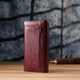 Практичный кошелек для женщин из натуральной кожи ST Leather 23098 Бордовый фото