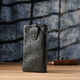 Стильный кошелек-клатч для женщин с отделением под телефон ST Leather 23103 Зеленый фото